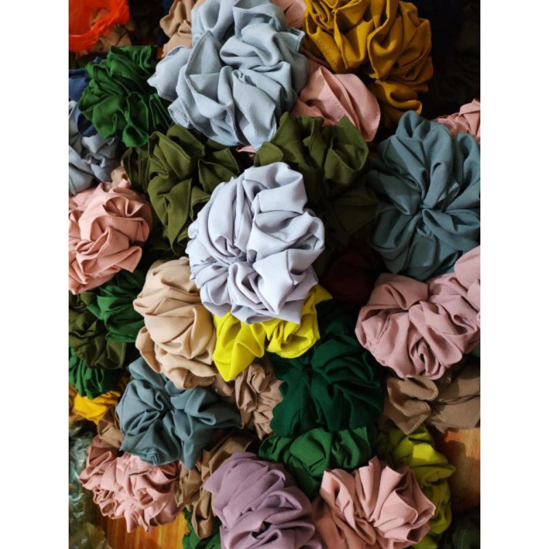 SCRUNCHIE JUMBO/CEPOL RAMBUT/CEPOL JILBAB