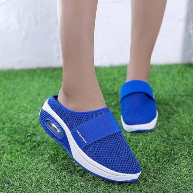 kano style Sepatu bantalan udara Ortopedi non-slip sol tebal Muller shoes Sandal berjalan ringan