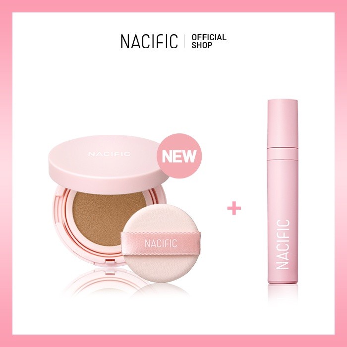 [NEW LIMITED SET] Nacific Secret Mood Velvet Cushion + Daily Mood Lipcream