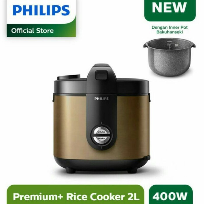Rice Cooker Philips HD3138 2liter