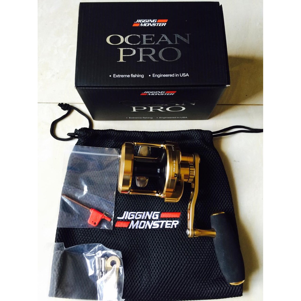 Reel JIGGING MONSTER OH OCEAN PRO 600-R ( Putaran Kanan)