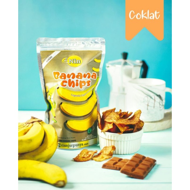 

Banana Chips Enin Khas - Cianjur Ngangenin