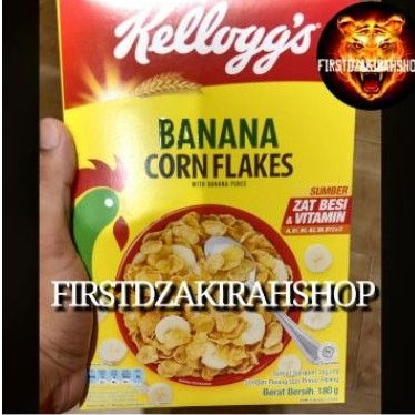 

Kellogg's banana corn flakes 180gr