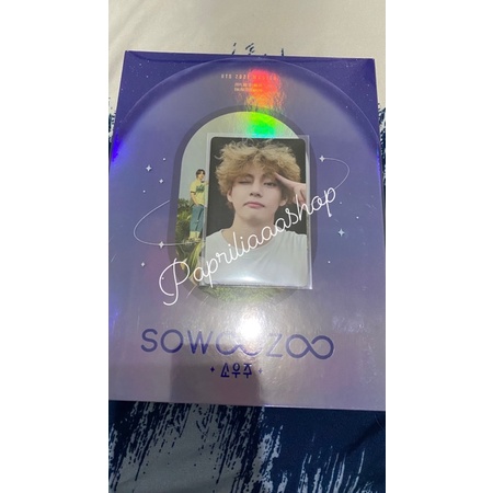 RPC Taehyung Jimin DVD Sowoozoo | FULLSET UNSEALED