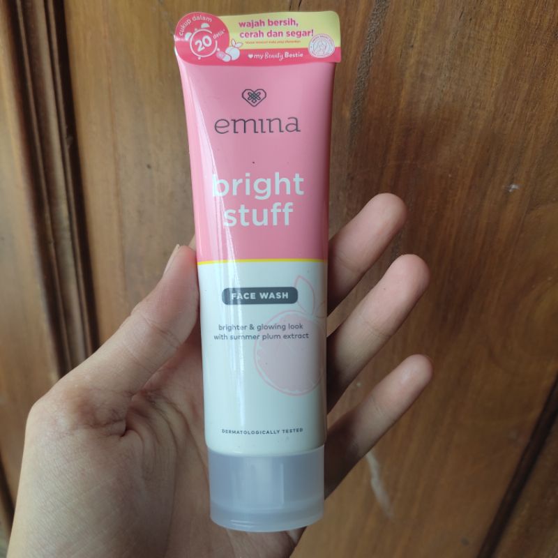 Emina Bright Stuff Facial Wash