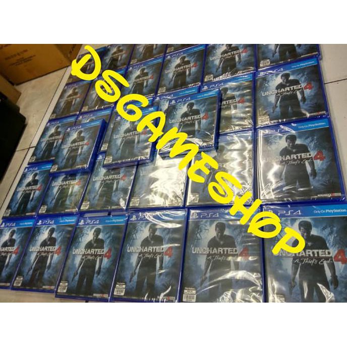 BD ORIGINAL PS4 UNCHARTED 4 / KASET PS4 UNCHARTED 4 REG ALL