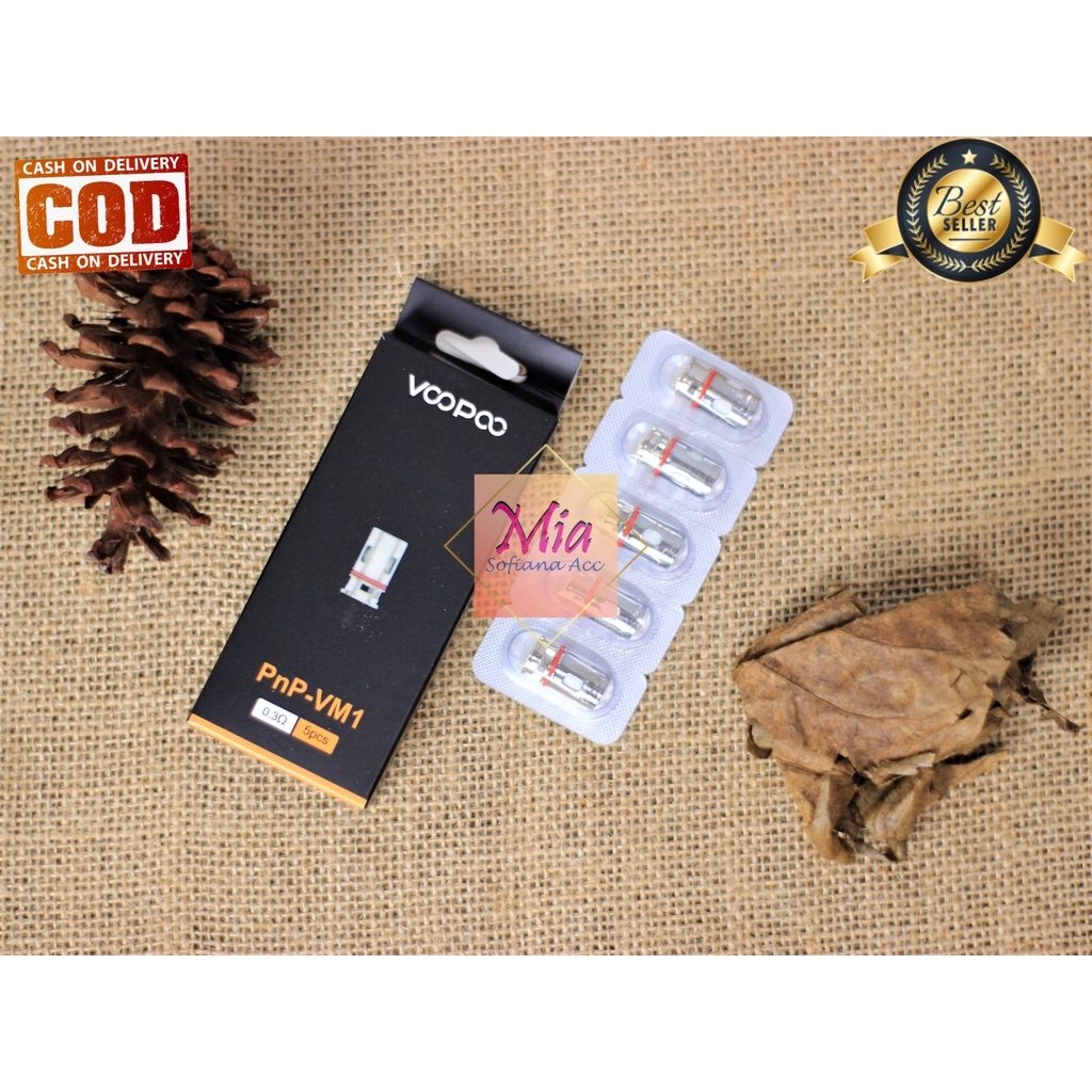 COIL VM1 FOR VINCI X/40/ARGUS/NAVI MESH 0.3 OHM HARGA PER KOTAK