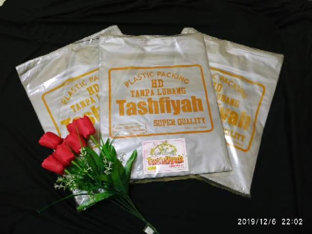 Plastik packing olshop silver online shop polymailer 30x40 cm custom hd tanpa plong kresek baju polo