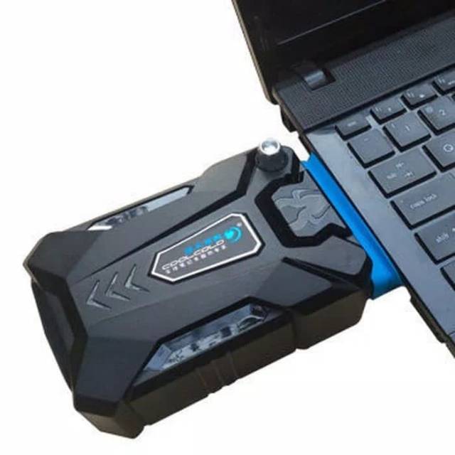 Coolcold Laptop Vacuum Vacum Cooler Cooling Pad Hisap Panas Notebook