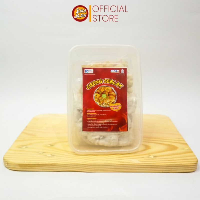 

Cireng Fahim Cireng Seblak 250gr
