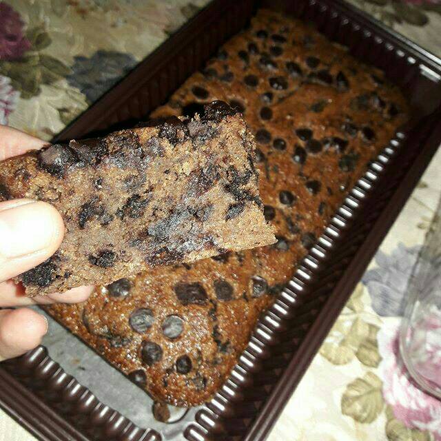 

Choco banana cake