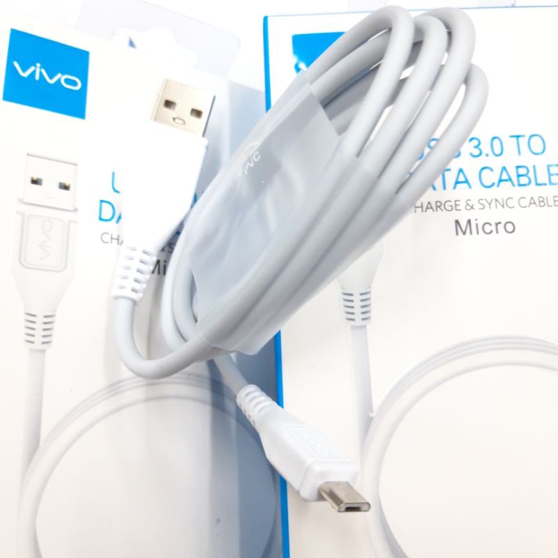 Kabel Vivo Micro Fast Charging Kabel Vivo Y12 Y17 Y30 V19