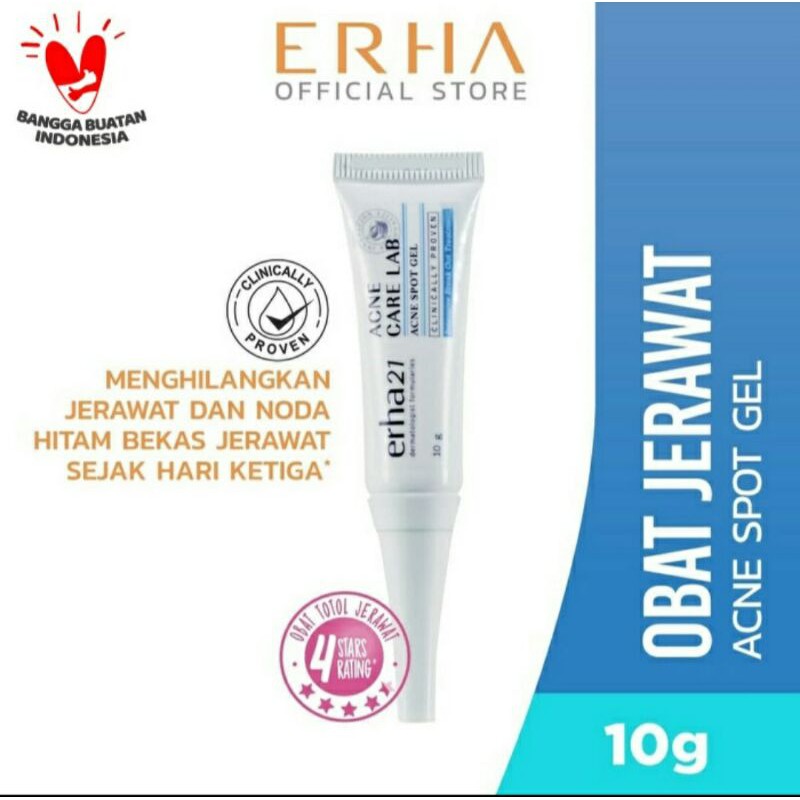 ERHA21 ACNE SPOT GEL OBAT JERAWAT ERHA