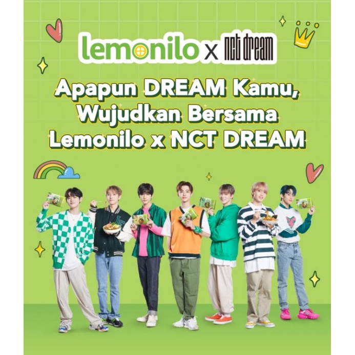 

LEMONILO X NCT DREAM