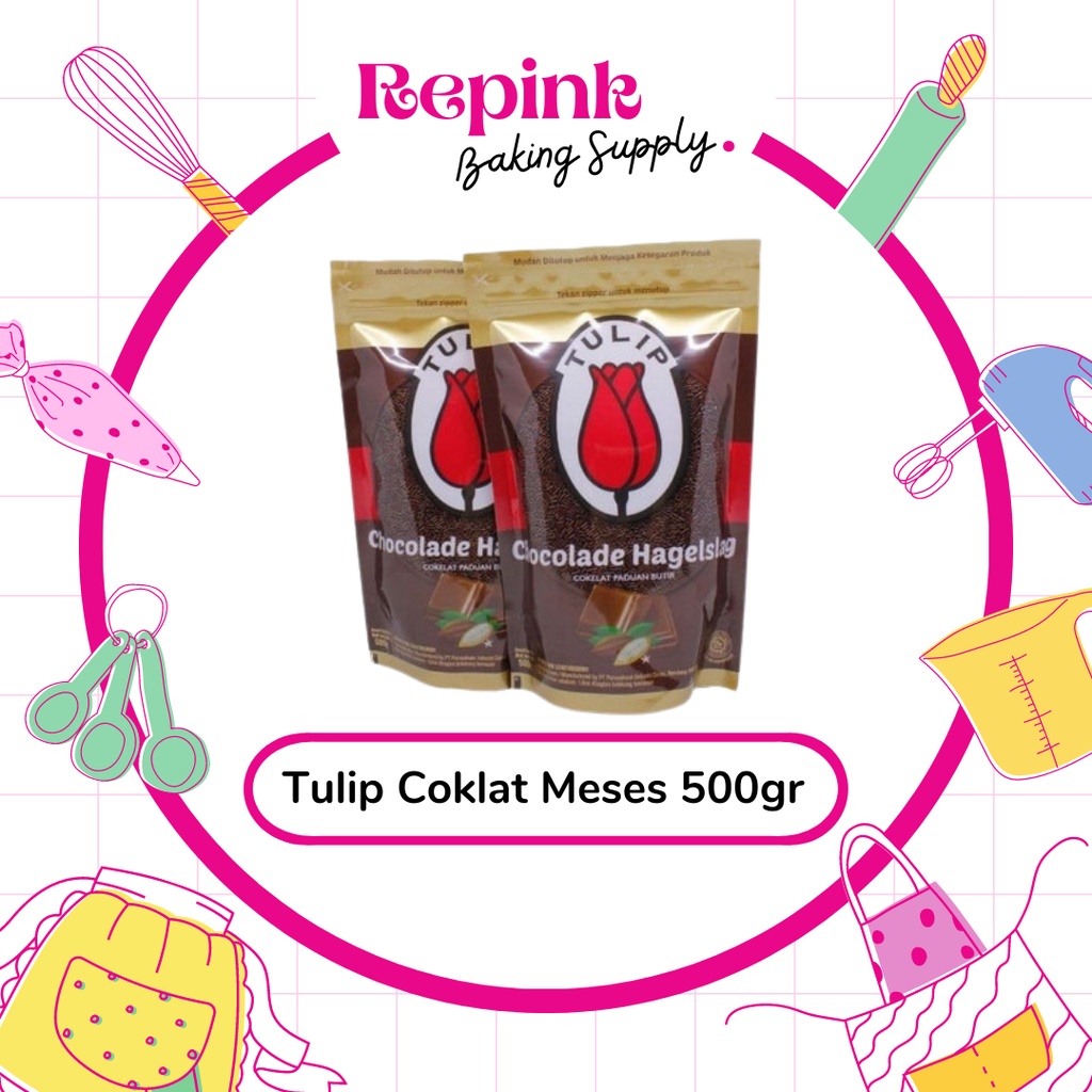 

Tulip Coklat Meses 500gr | Meses Coklat Tulip 500gr