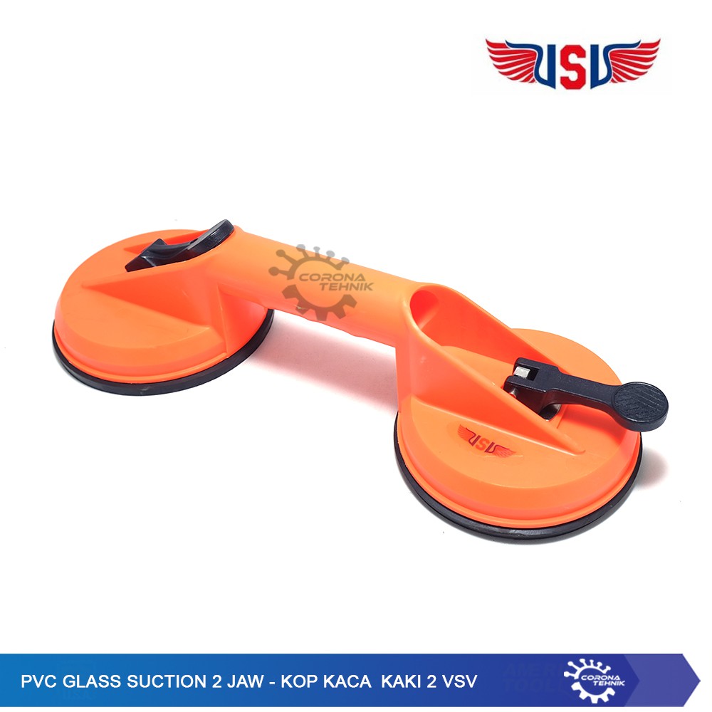Kop Kaca PVC Kaki 2 VSV - Suction Cup - PVC Glass Suction