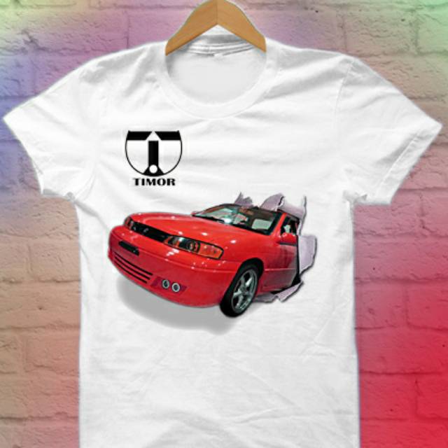 Kaos 3D Timor