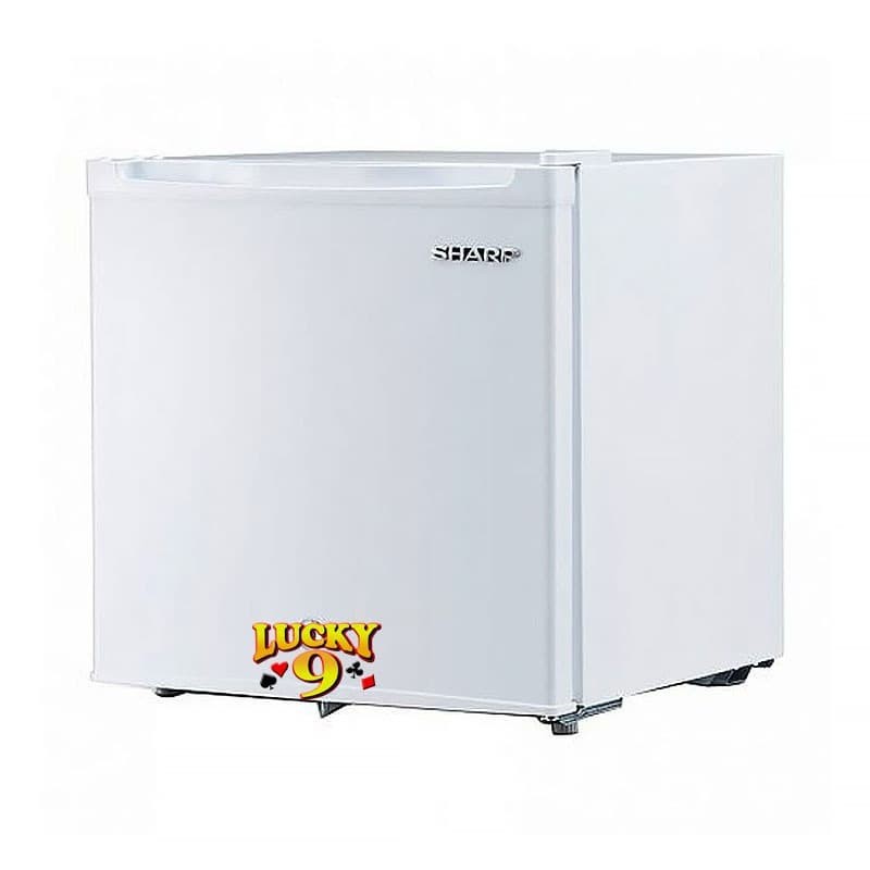 Kulkas mini portable SHARP SJ - 50MB putih