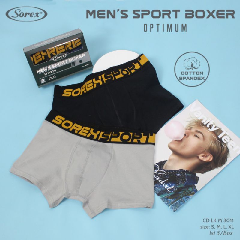 CELANA DALAM SOREX PRIA BOXER  BEST SELLER