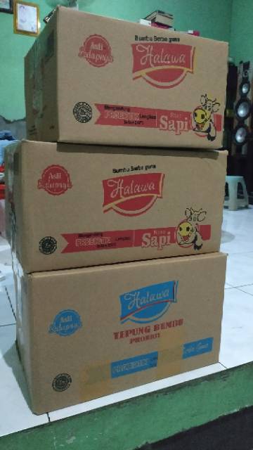 DISTRIBUTOR Halawa Tepung bumbu 1 Karton