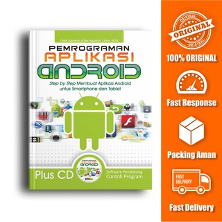 Buku Pemrograman Aplikasi Android Plus CD