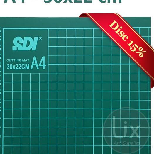 

Flash Sale Cutting Mat SDI - A4 한