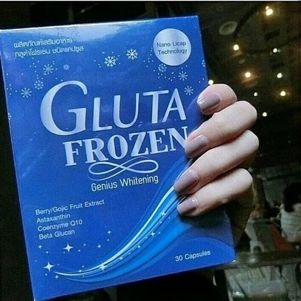 GLUTA FROZEN GENIUS WHITENING isi 30 Licaps PANCEA