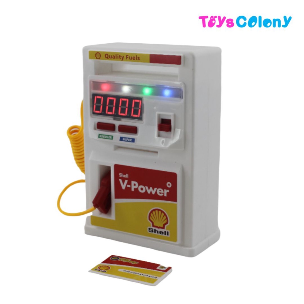 MINI POM BENSIN / SPBU PERTAMINA / SHELL