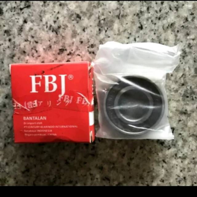 Laker Bearing Bantalan Jarum 6002 tanpa bos FBJ