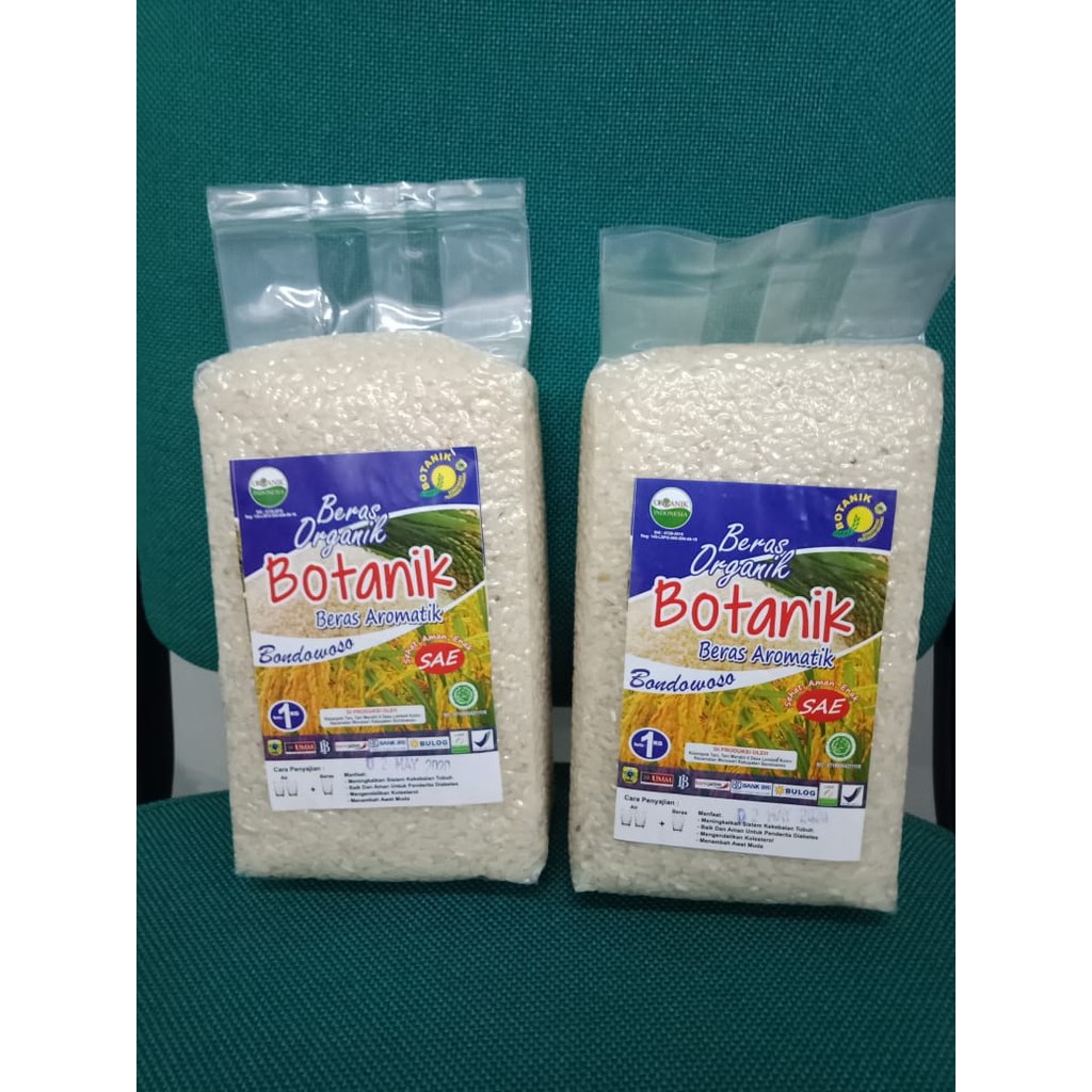 

BERAS ORGANIK BOTANIK 1 KG AROMATIK