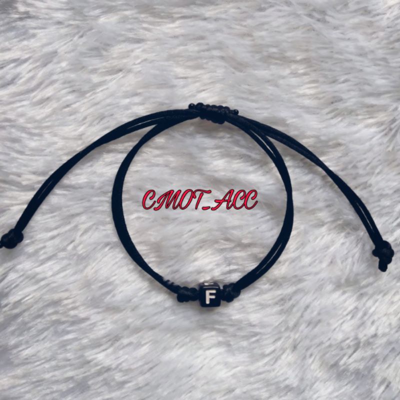 GELANG COUPLE INISIAL SERUT