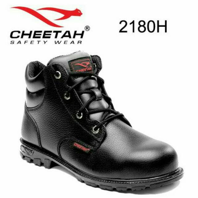 Safety shoes cheetah 2180H/sepatu Safety cheetah 2180H Murah