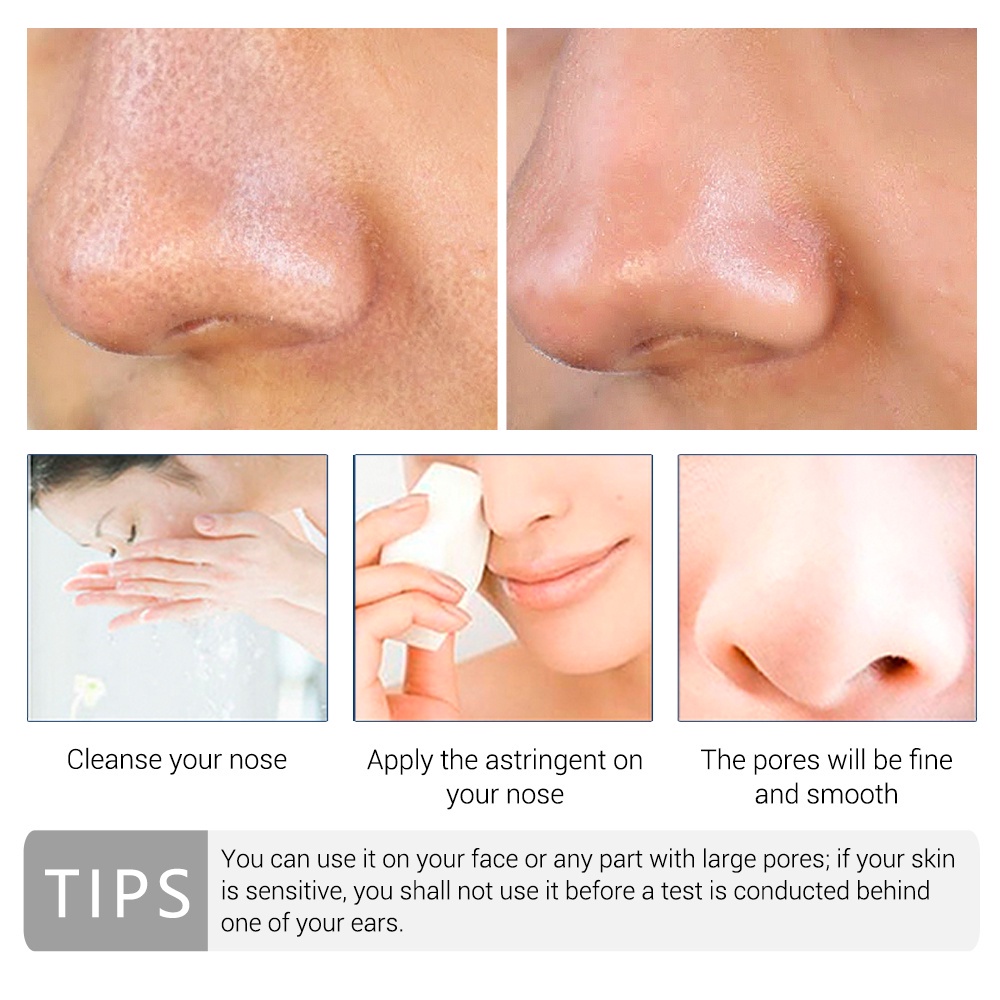 【BPOM】Allphv Pore Minimizer Serum Step2 -Mengecilkan Pori  Mengontrol Minyak Essence Wajah (17ml)