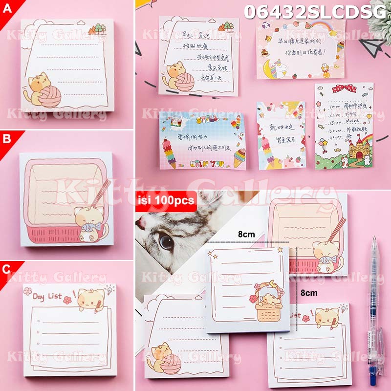 

Memo stick Karakter Kucing lucu AT06432