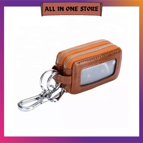 DOMPET REMOTE KUNCI MOBIL KEYLESS KULIT ASLI |DOMPET STNK