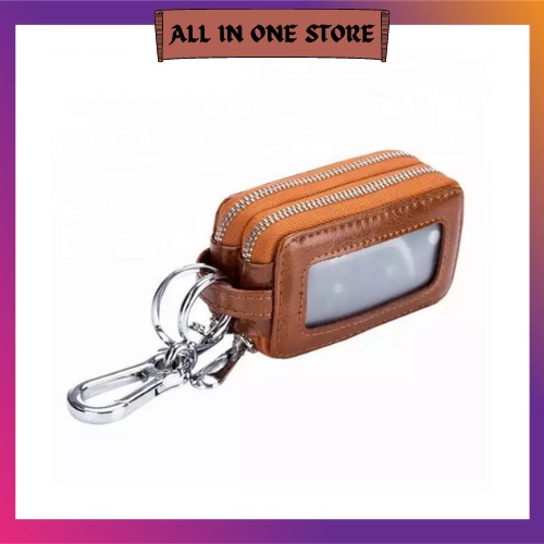 DOMPET REMOTE KUNCI MOBIL KEYLESS KULIT ASLI |DOMPET STNK