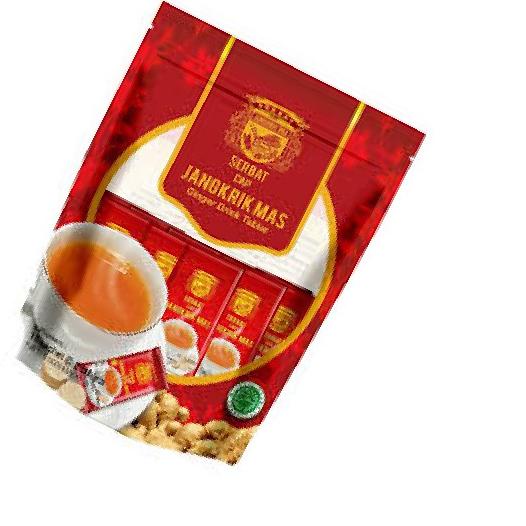 

DISKON !!! 6.6 Serbat Cap Jangkrik Mas Ginger Drink Tablet 10 Sachet / Minuman Herbal Jahe / Minuman Tradisional [KODE 47]