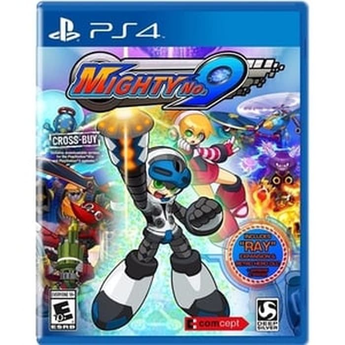 PS4 Mighty No 9 Region 2