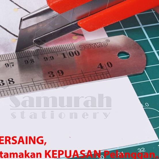 

❈ Penggaris Besi Joyko 100 cm RL-ST100 / PCS / Ruller Stainless 1 Meter ♤