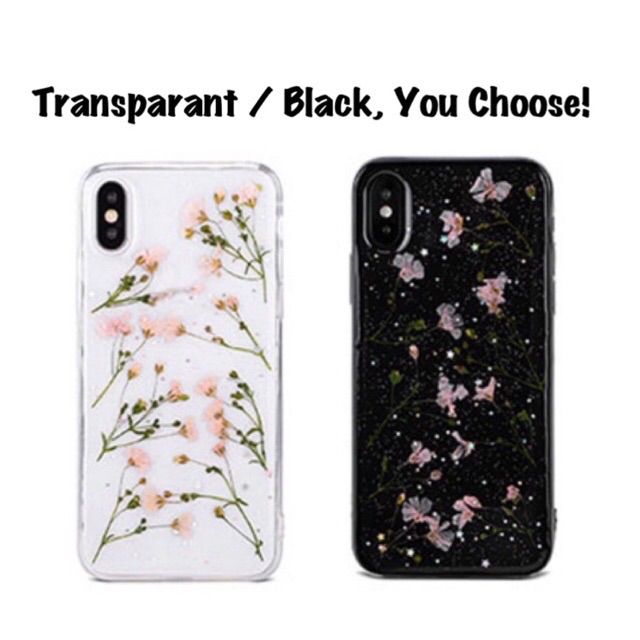 Dried Flower Case Vivo V23 V23e Y91 Y93 Y95 Y91c V20 V21 V19 V17 V15 Pro V11 X50 X60 V5 V7 V9