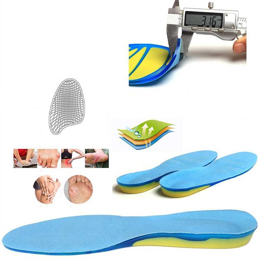 Best Seller ! Faddare Alas Kaki Sepatu Shock Absorb Orthopedic Insole - MJ003