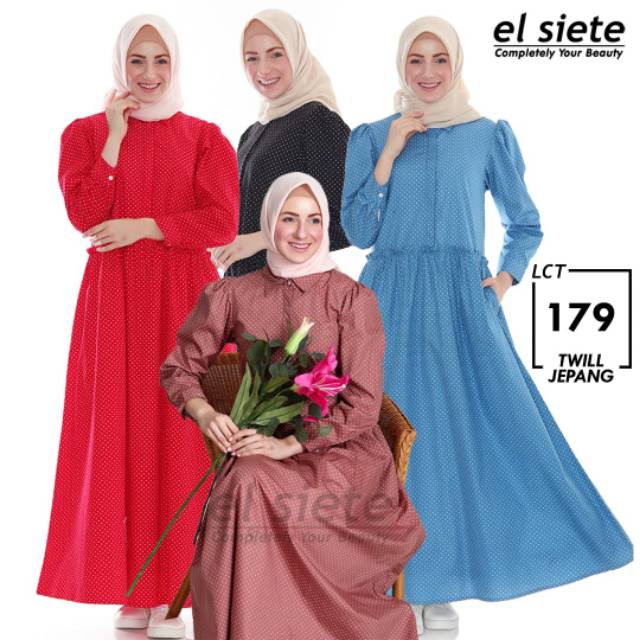 Gamis elsiete. Lct 176
