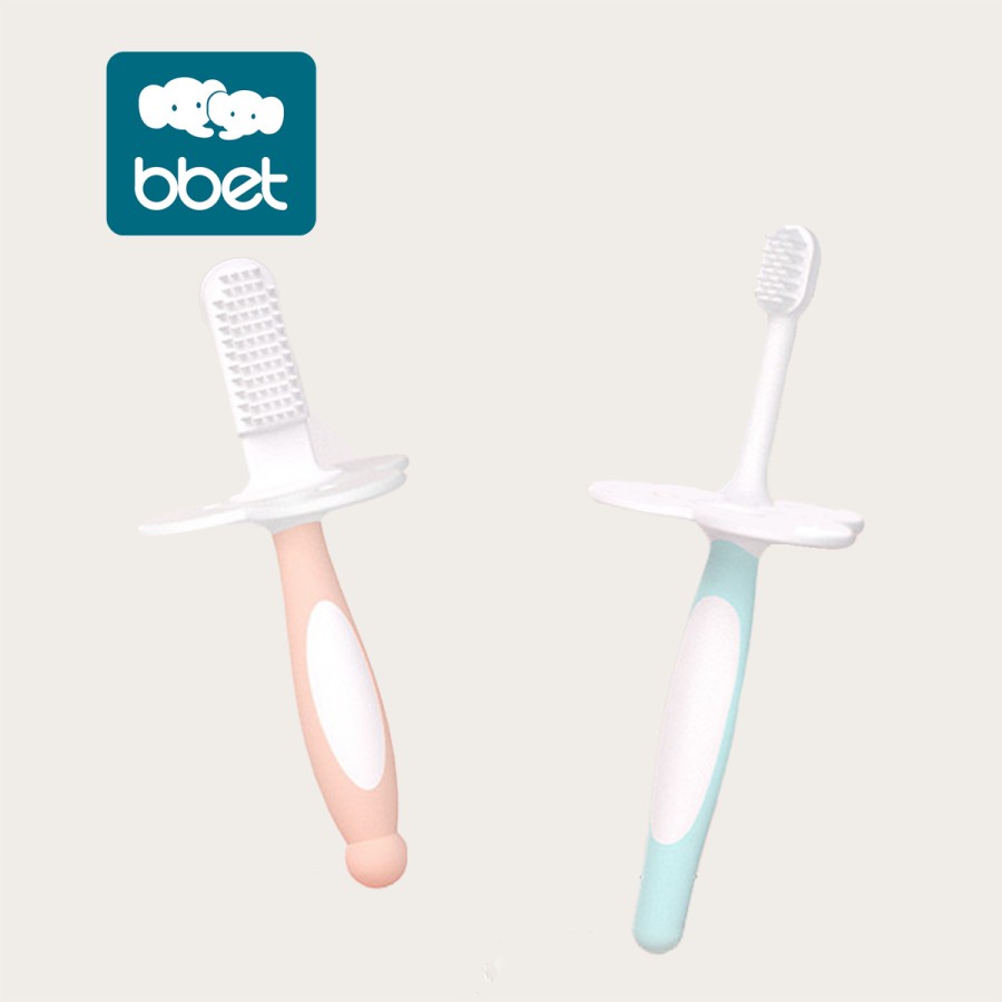 BBET Baby Toothbrush Sikat Gigi dan Lidah Bayi Isi 2 pcs