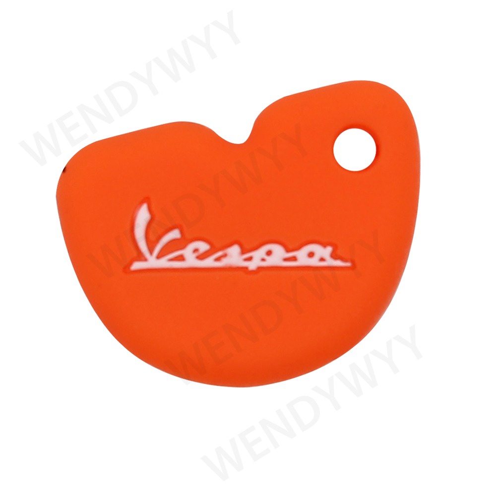 Casing Kunci Mobil Bahan Silikon Untuk Vespa GTS300 946 LX150 Enrico Piaggio 125 150 Fly RA1 3vte Gts 200