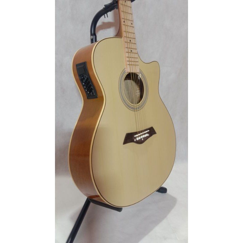 GITAR AKUSTIK ELECTRIK TAYLOR CUSTOM - sudah tanam besi