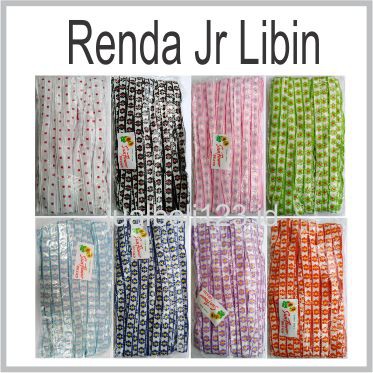 Renda Kerudung Renda Jilbab Libin