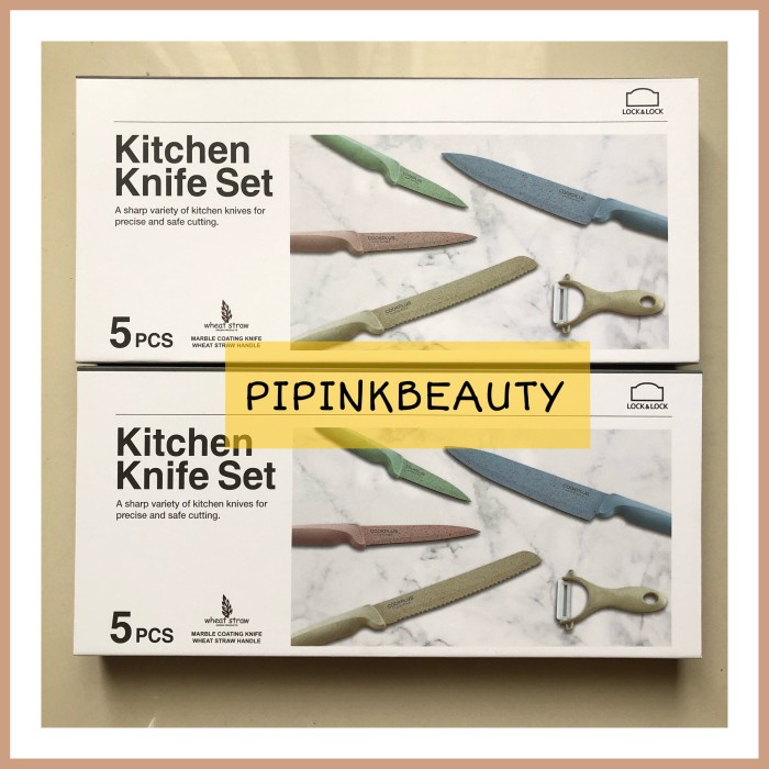 Lock n Lock Knife Set promo