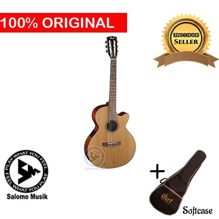 Gitar Klasik Elektrik Original Cort SFX CEC 5 Nat