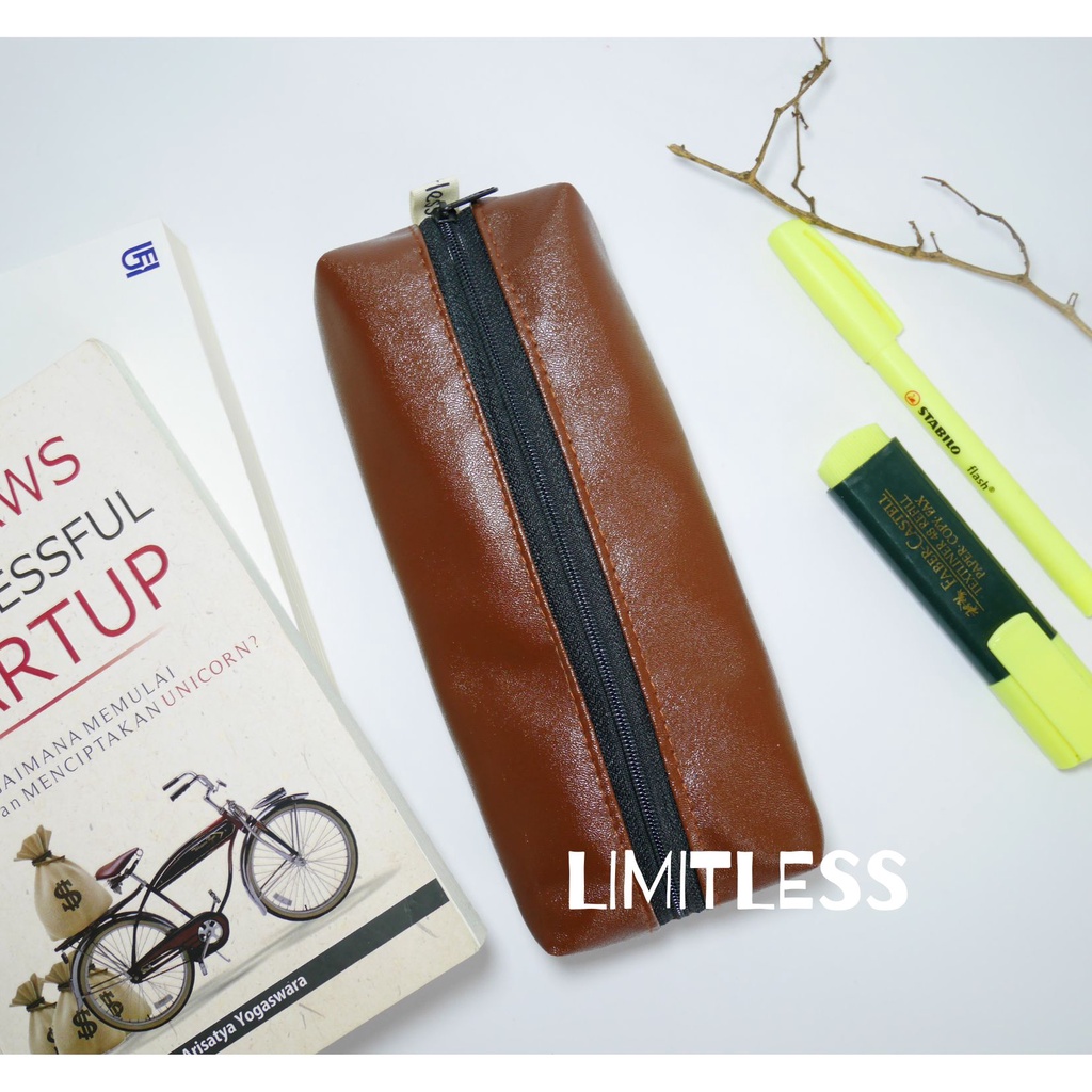 

Pencil Case - Tempat Pensil Kulit