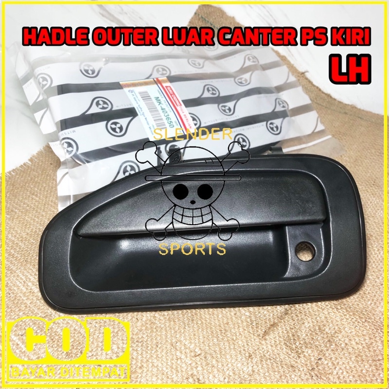 HANDLE OUTER CANTER PS 110 PS 125 PS 135 - BUKAAN PINTU LUAR CANTER